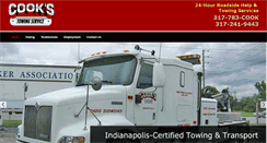 Desktop Screenshot of cookstowing.com