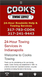 Mobile Screenshot of cookstowing.com